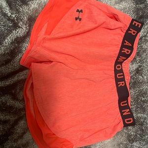 Pink Under Armour Shorts